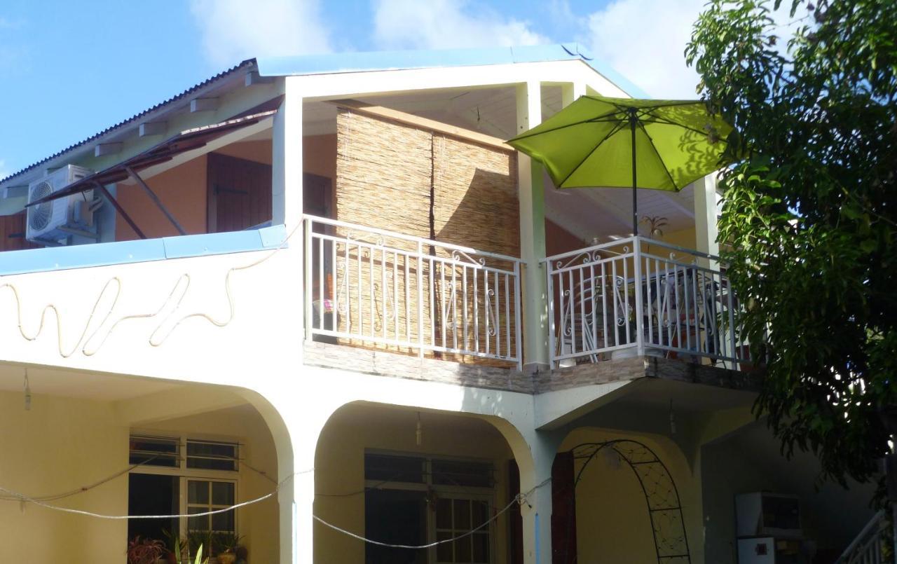 Ferienwohnung Cocon Tropical Vieux-Habitants Exterior foto
