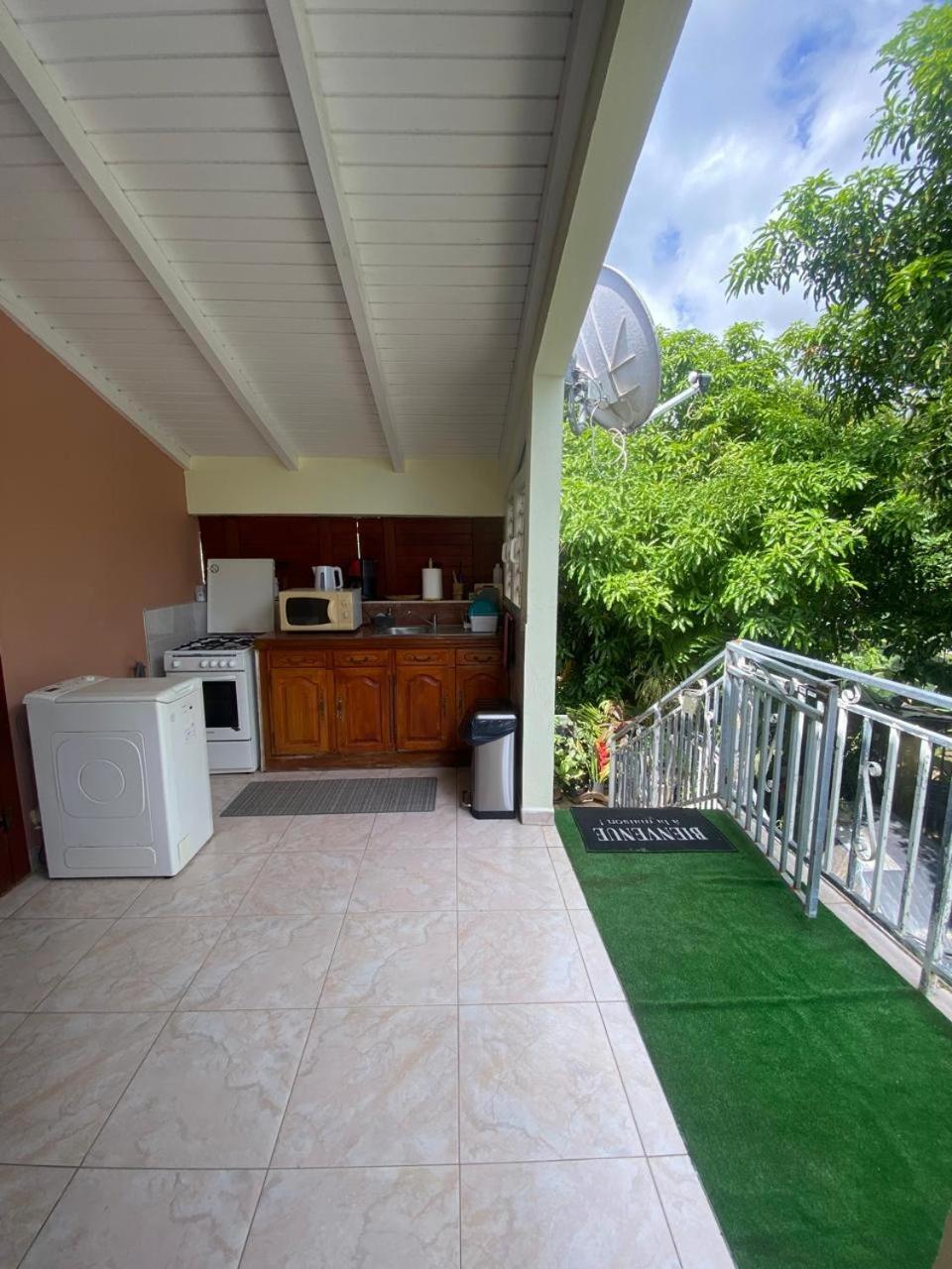 Ferienwohnung Cocon Tropical Vieux-Habitants Zimmer foto